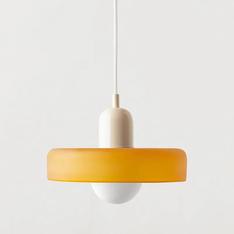 Nordic Colorful Glass Pendant Light 35Cm - Decorbites
