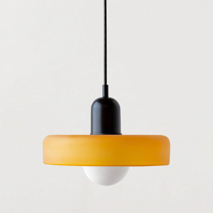 Nordic Colorful Glass Pendant Light 35Cm - Decorbites