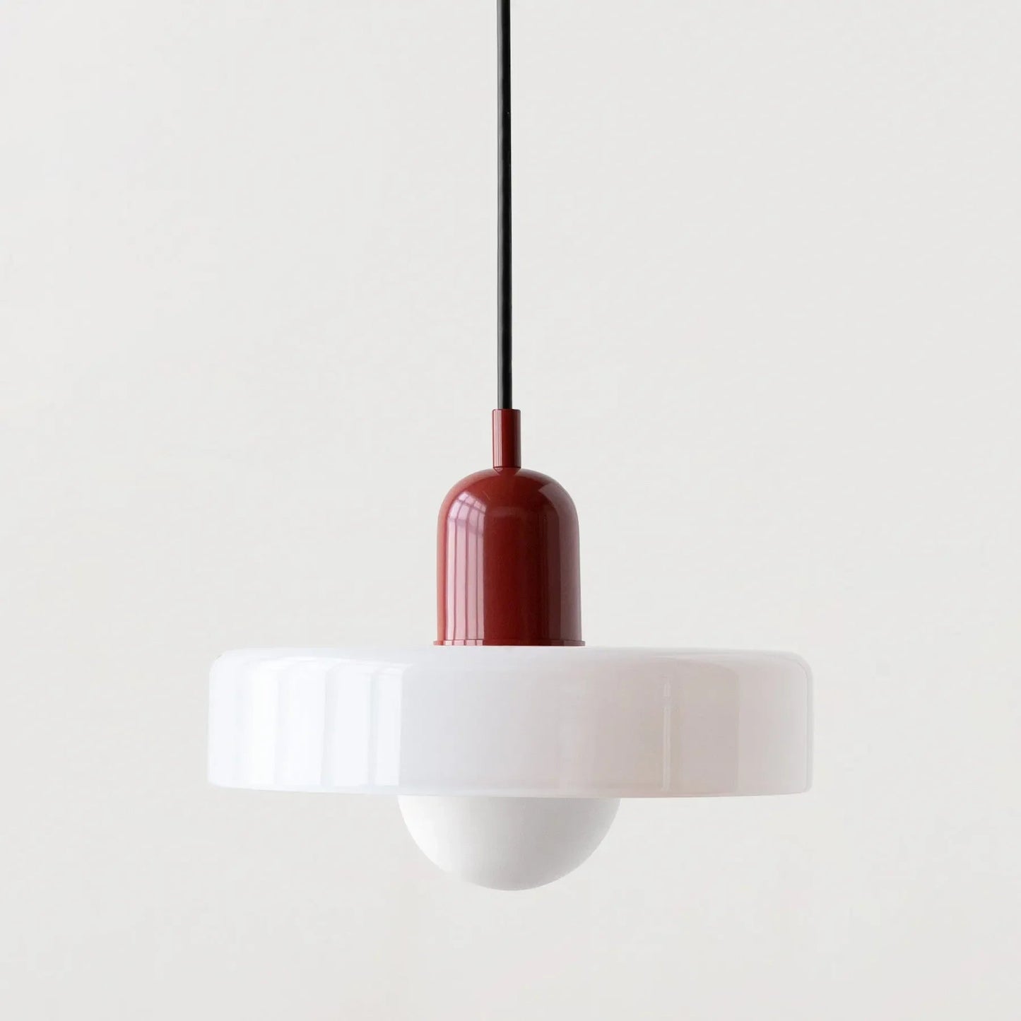 Nordic Colorful Glass Pendant Light 35Cm - Decorbites