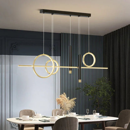 Nordic Contemporary Metal LED Pendant Light - Decorbites