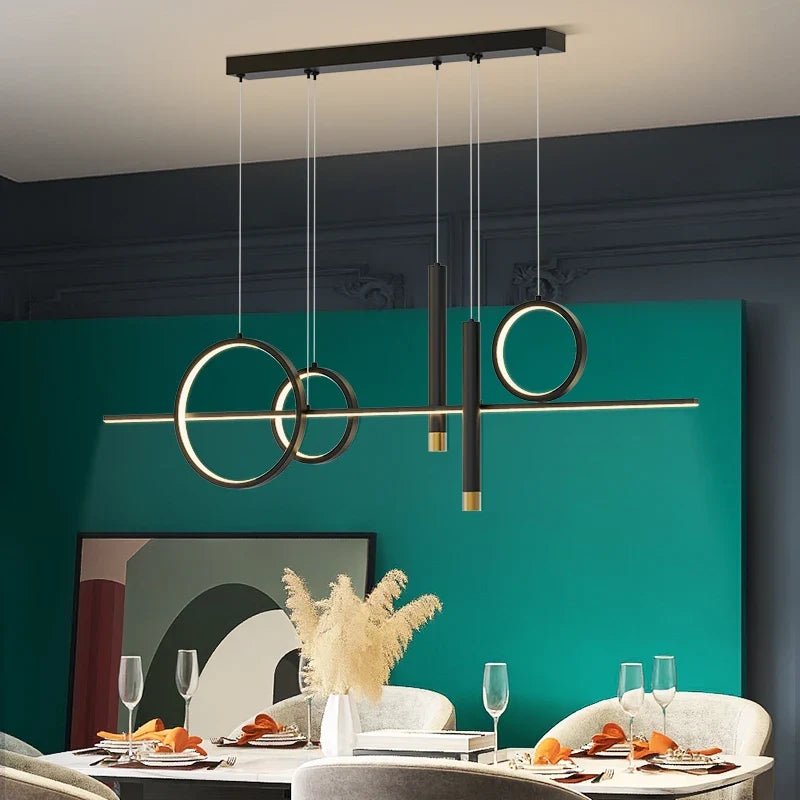 Nordic Contemporary Metal LED Pendant Light - Decorbites