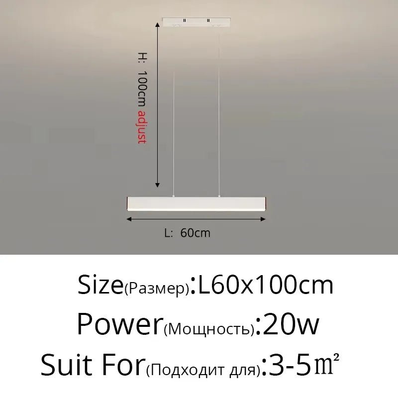 Nordic Contemporary Metal LED Pendant Light - Decorbites
