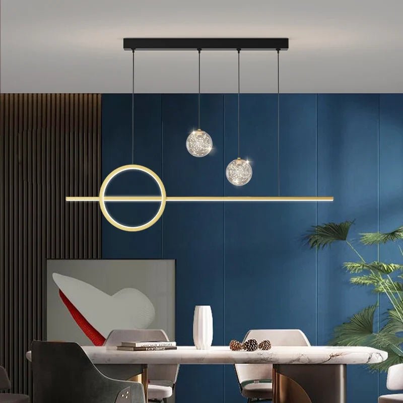 Nordic Contemporary Metal LED Pendant Light - Decorbites
