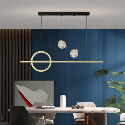 Nordic Contemporary Metal LED Pendant Light - Decorbites