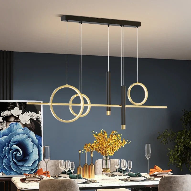 Nordic Contemporary Metal LED Pendant Light - Decorbites