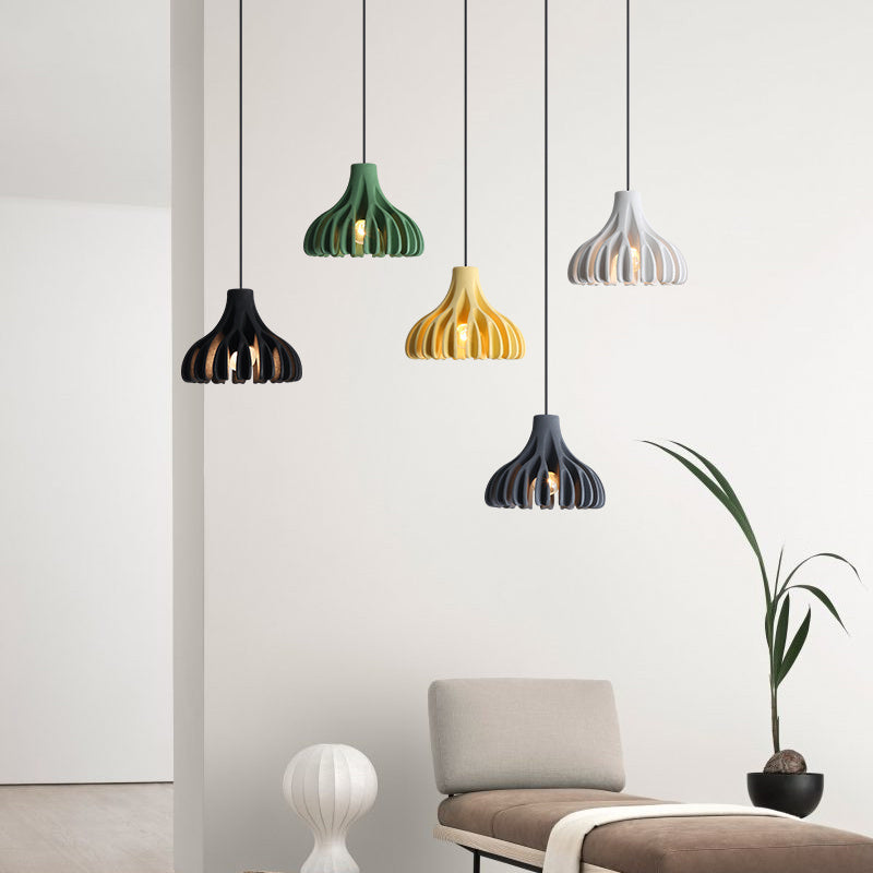 Resin Nordic Chandelier