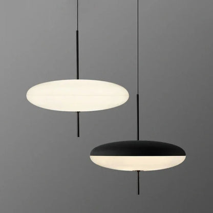 Nordic Flying Saucer Acrylic Pendant Light - Decorbites