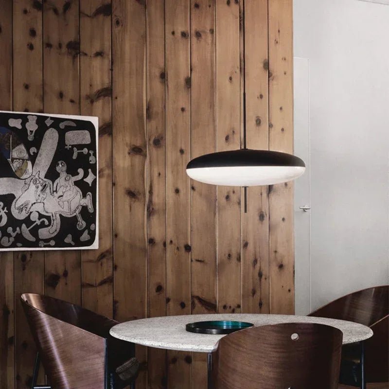 Nordic Flying Saucer Acrylic Pendant Light - Decorbites