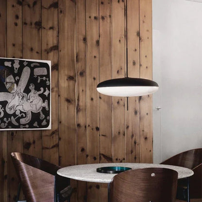 Nordic Flying Saucer Acrylic Pendant Light - Decorbites