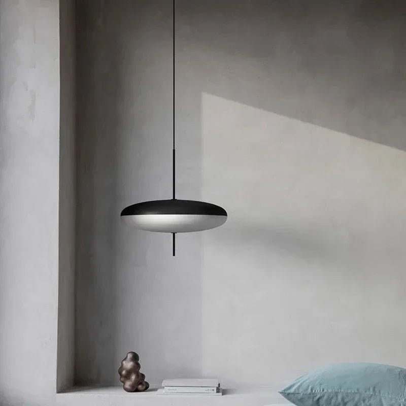 Nordic Flying Saucer Acrylic Pendant Light - Decorbites