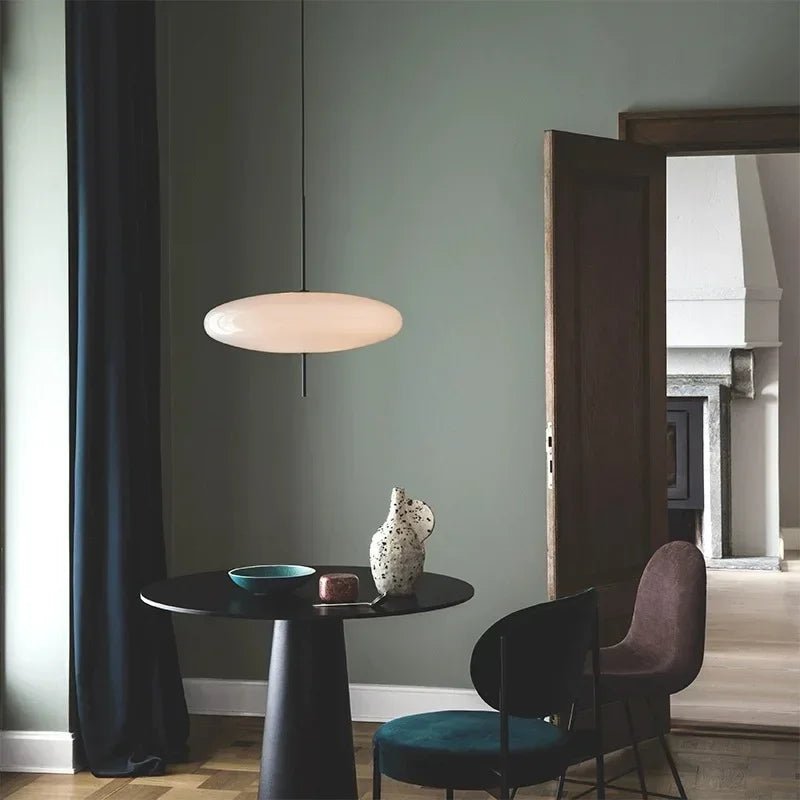 Nordic Flying Saucer Acrylic Pendant Light - Decorbites