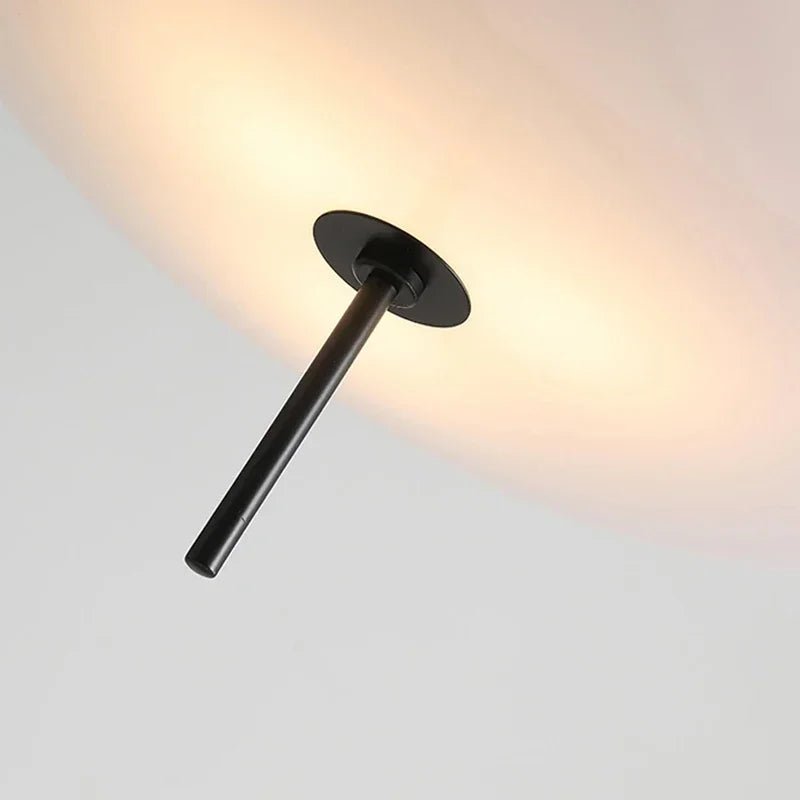 Nordic Flying Saucer Acrylic Pendant Light - Decorbites
