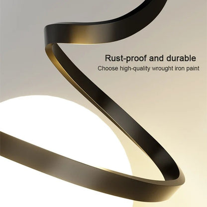 Nordic Glass Ball Pendant Light in Iron Finish - Decorbites