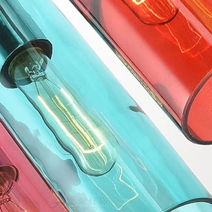 Nordic Glass Beer Bottle Pendant Light - Decorbites