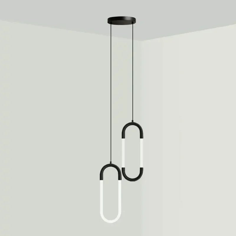 Nordic Gold Linear LED Pendant Light - Decorbites