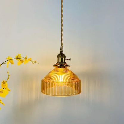 Nordic Green Glass Pendant Light - Decorbites