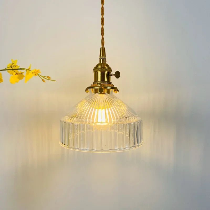 Nordic Green Glass Pendant Light - Decorbites