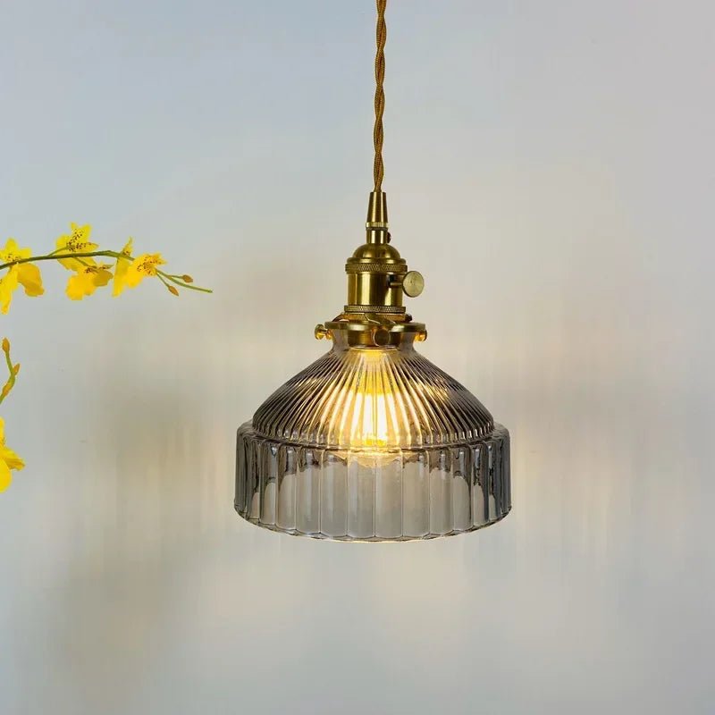 Nordic Green Glass Pendant Light - Decorbites