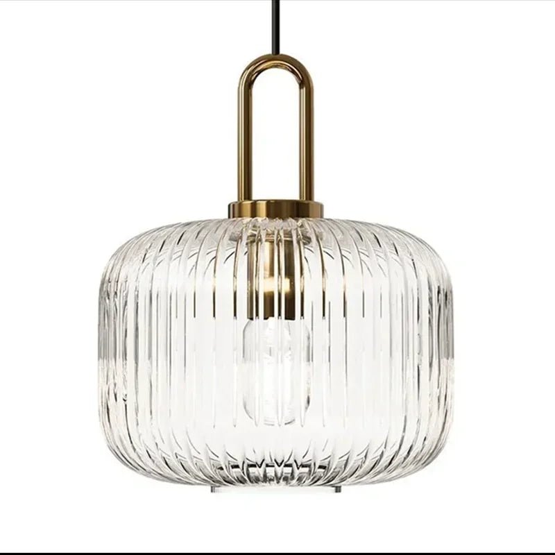 Nordic Japanese Glass Pendant Light - Decorbites