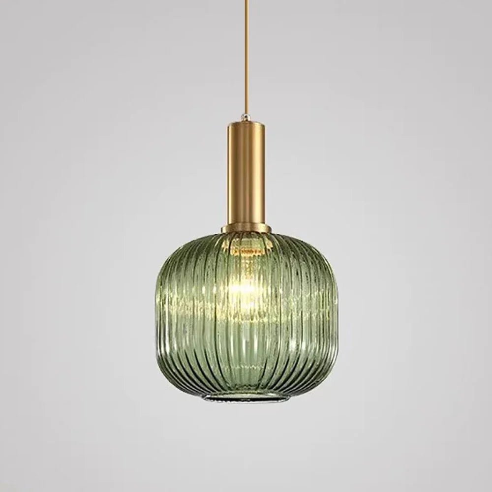 Nordic Japanese Glass Pendant Light - Decorbites