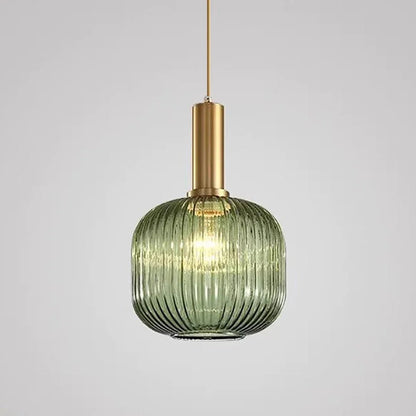 Nordic Japanese Glass Pendant Light - Decorbites