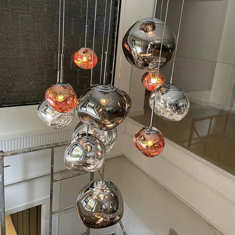 Nordic Lava Acrylic Pendant Light - Decorbites