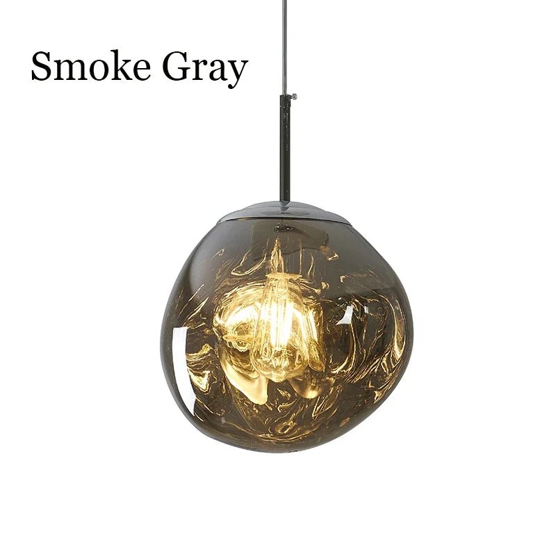 Nordic Lava Acrylic Pendant Light - Decorbites