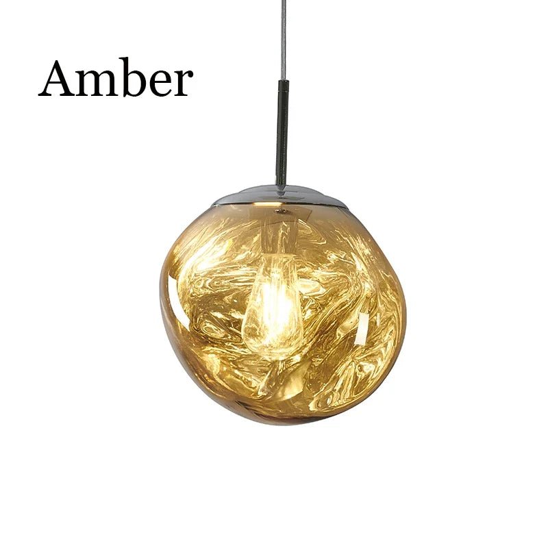 Nordic Lava Acrylic Pendant Light - Decorbites