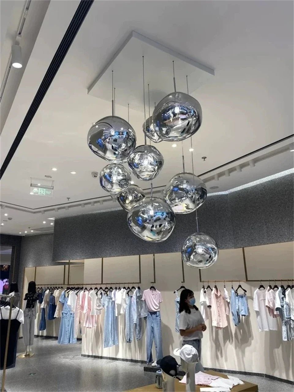 Nordic Lava Acrylic Pendant Light - Decorbites