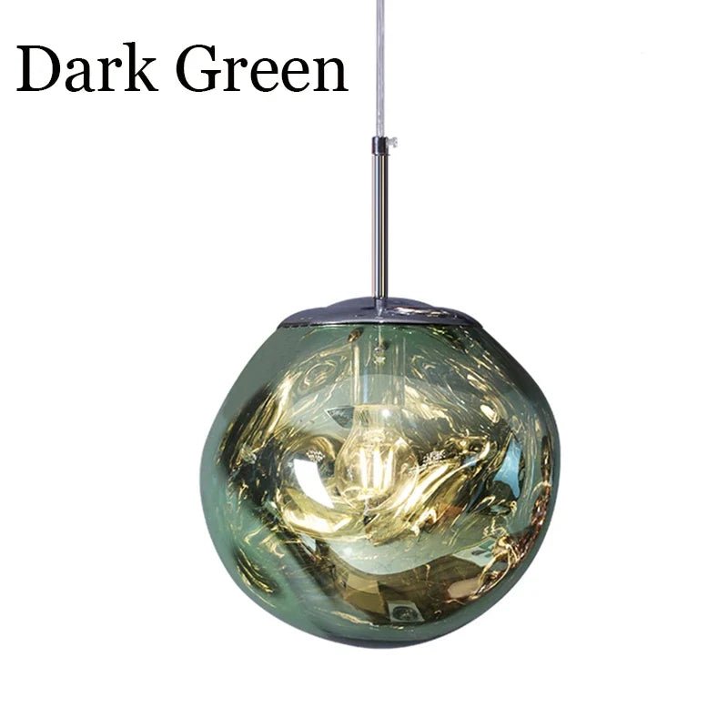Nordic Lava Acrylic Pendant Light - Decorbites