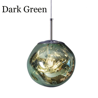 Nordic Lava Acrylic Pendant Light - Decorbites