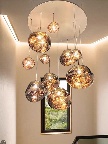 Nordic Lava Acrylic Pendant Light - Decorbites