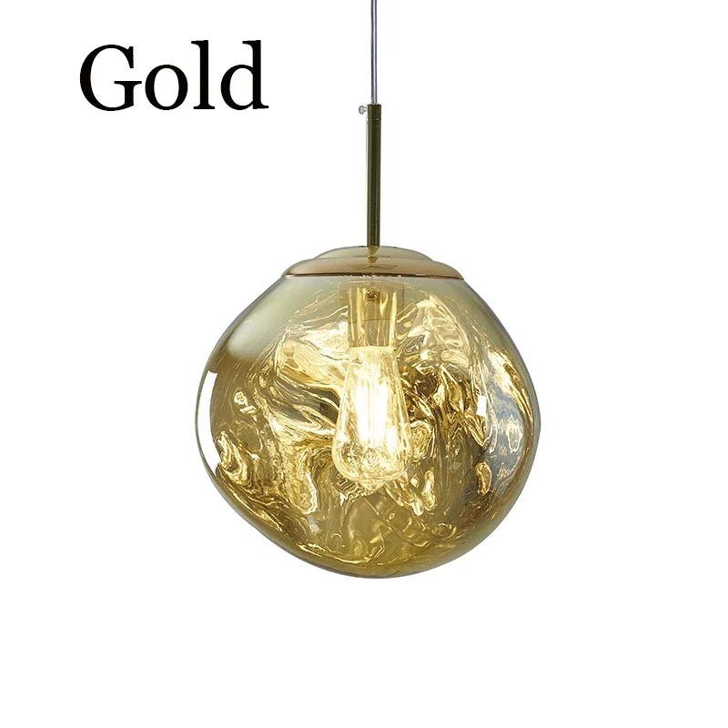 Nordic Lava Acrylic Pendant Light - Decorbites