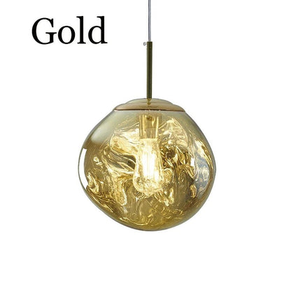 Nordic Lava Acrylic Pendant Light - Decorbites