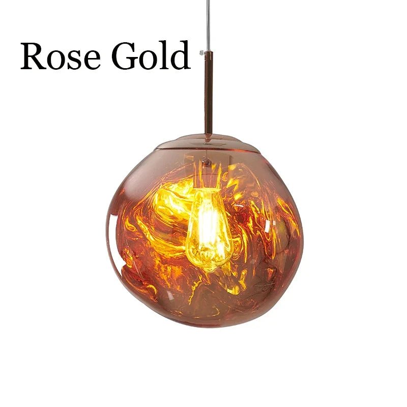 Nordic Lava Acrylic Pendant Light - Decorbites