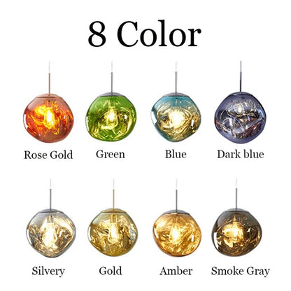 Nordic Lava Acrylic Pendant Light - Decorbites