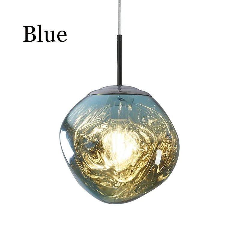 Nordic Lava Acrylic Pendant Light - Decorbites