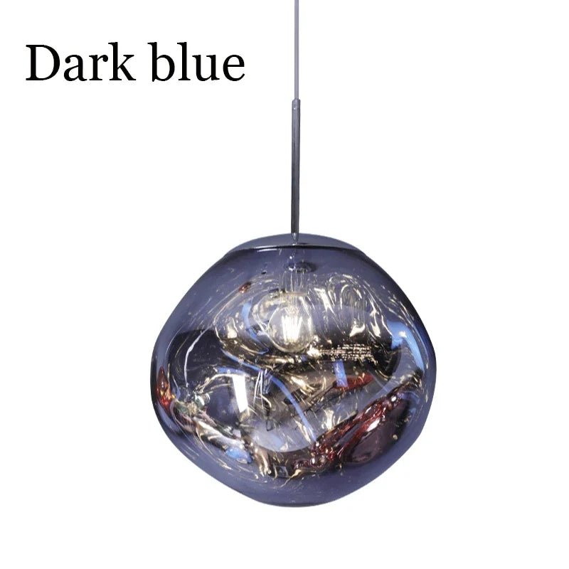Nordic Lava Acrylic Pendant Light - Decorbites