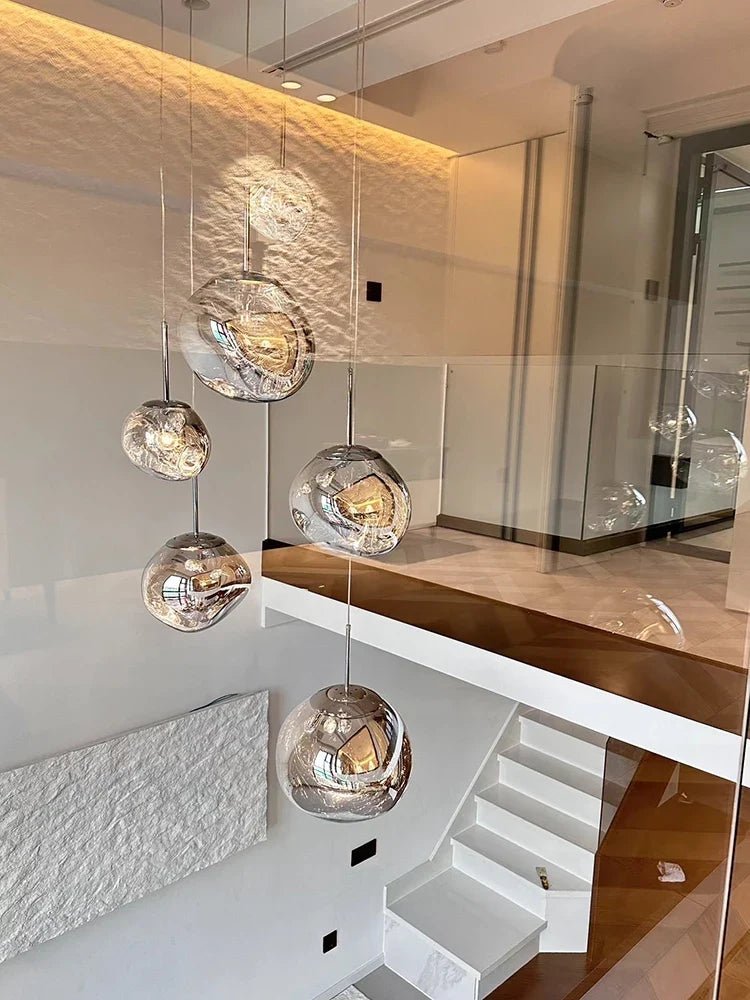 Nordic Lava Acrylic Pendant Light - Decorbites