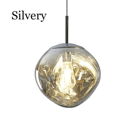 Nordic Lava Acrylic Pendant Light - Decorbites