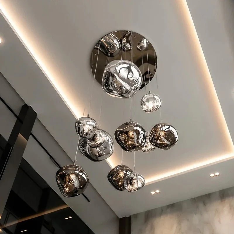 Nordic Lava Acrylic Pendant Light - Decorbites