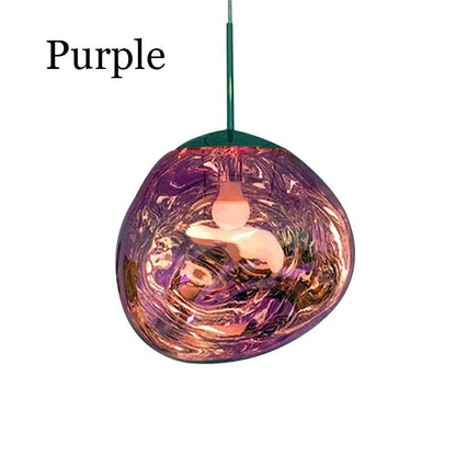 Nordic Lava Acrylic Pendant Light - Decorbites