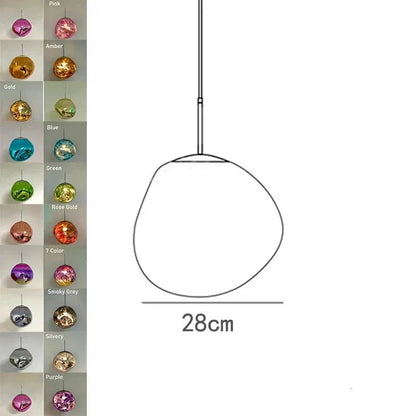 Nordic Lava Acrylic Pendant Light - Decorbites