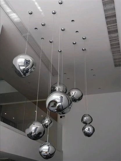Nordic Lava Acrylic Pendant Light - Decorbites