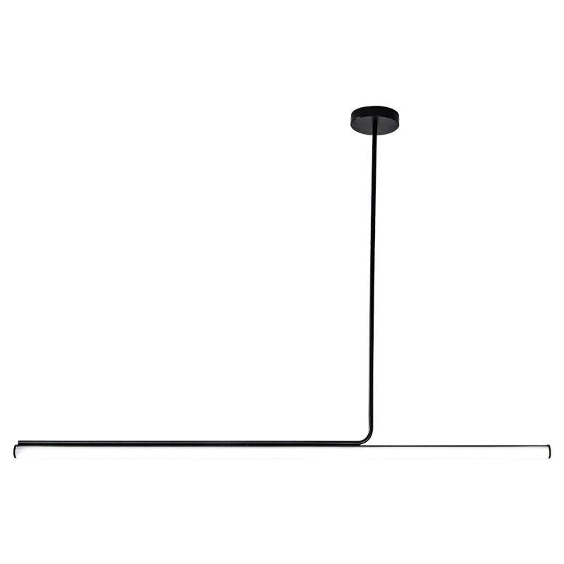 Nordic Long Strip Metal Pendant Light - Decorbites