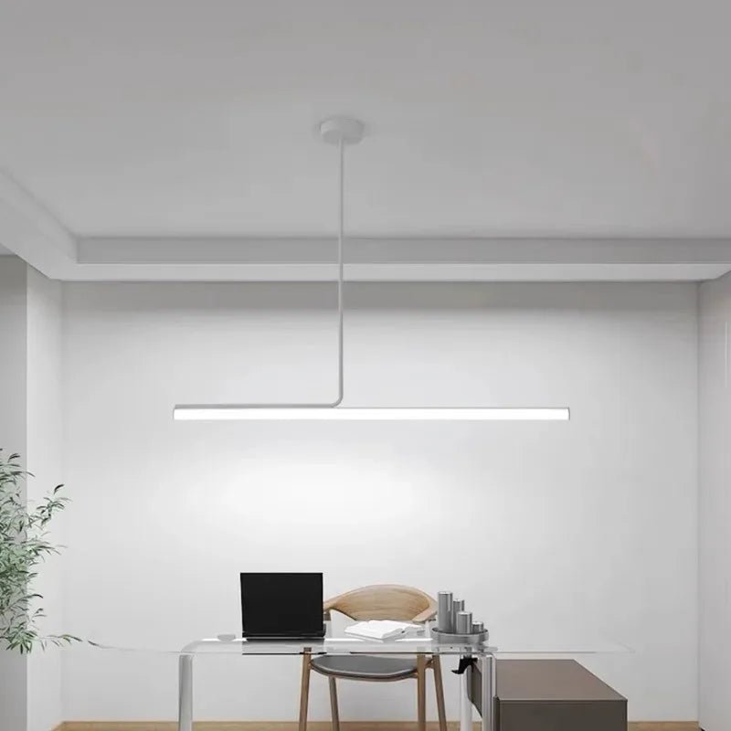 Nordic Long Strip Metal Pendant Light - Decorbites