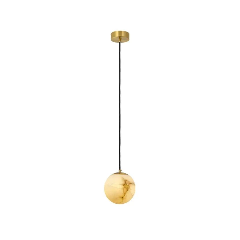 Nordic Marble Bedside Pendant Light - Decorbites