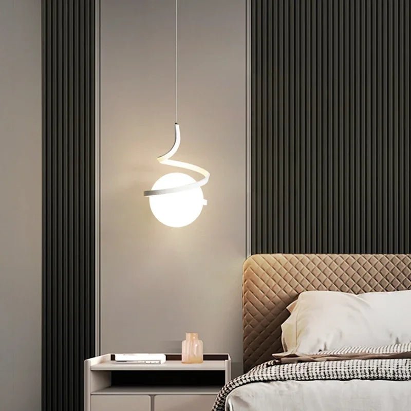 Nordic Metal Cord Pendant Light - Decorbites