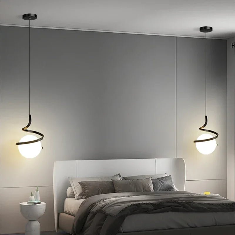 Nordic Metal Cord Pendant Light - Decorbites
