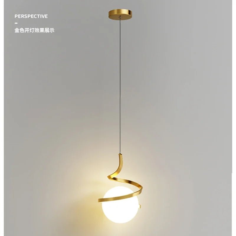 Nordic Metal Cord Pendant Light - Decorbites